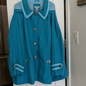 Women's Plus Sized Spring Jacket
